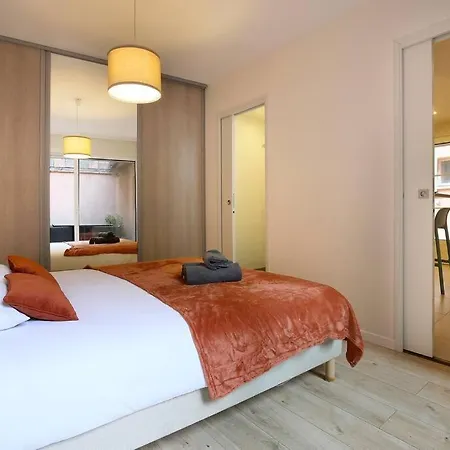 Appartement New - Le Patio - 300 M Capitole Toulouse