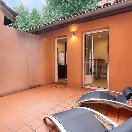 Appartement New - Le Patio - 300 M Capitole Toulouse